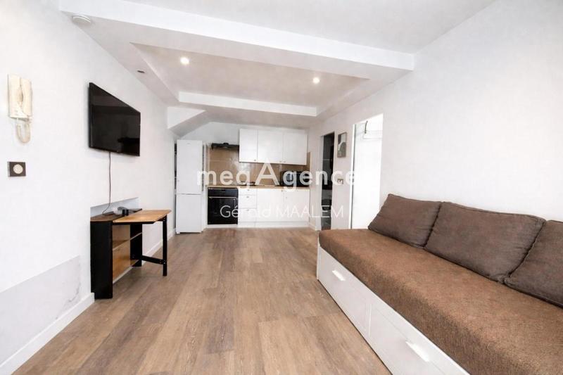 Appartement - 32 m² - 2 pièces