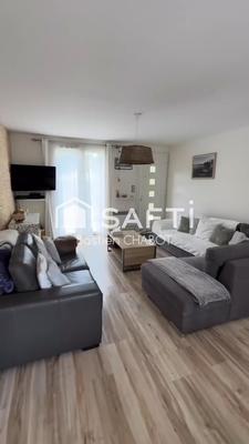 Maison - 99 m² - 6 pièces