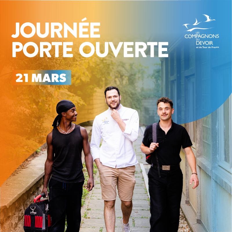 Porte Ouverte des Compagnons du Devoir