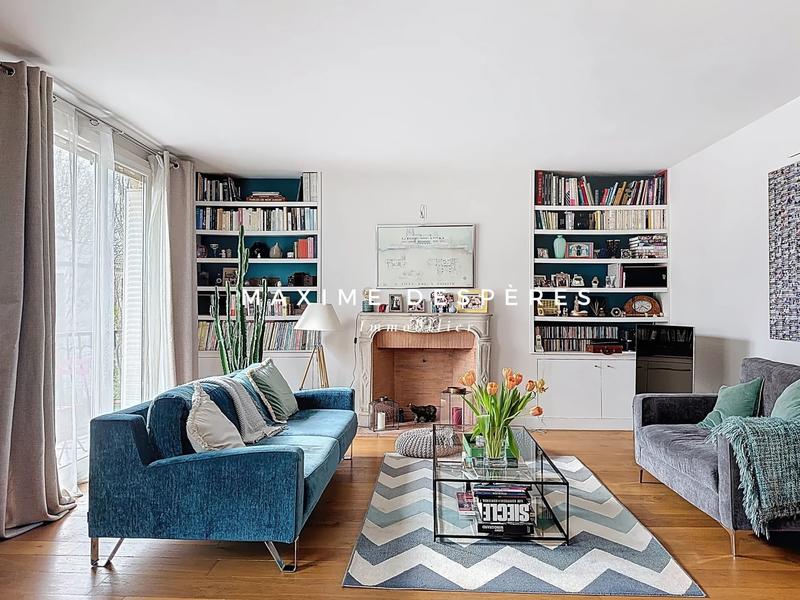 Appartement - 130 m² - 6 pièces