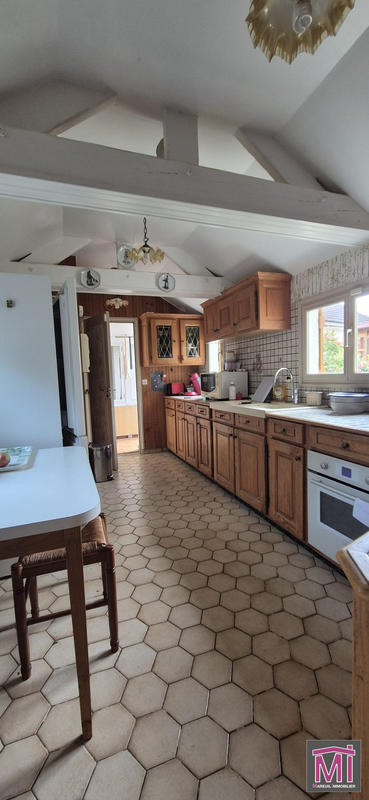 Maison ancienne - 88 m² - 4 pièces