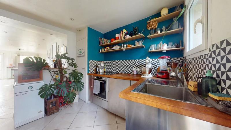 Maison de village - 75 m² - 3 pièces