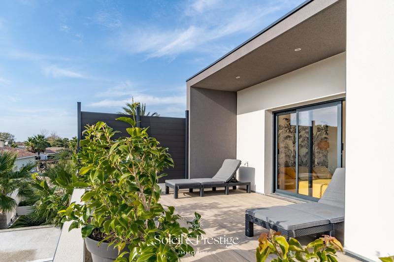 Maison d'architecte - 175 m² - 5 pièces