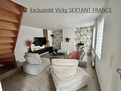 Maison - 120 m² - 5 pièces