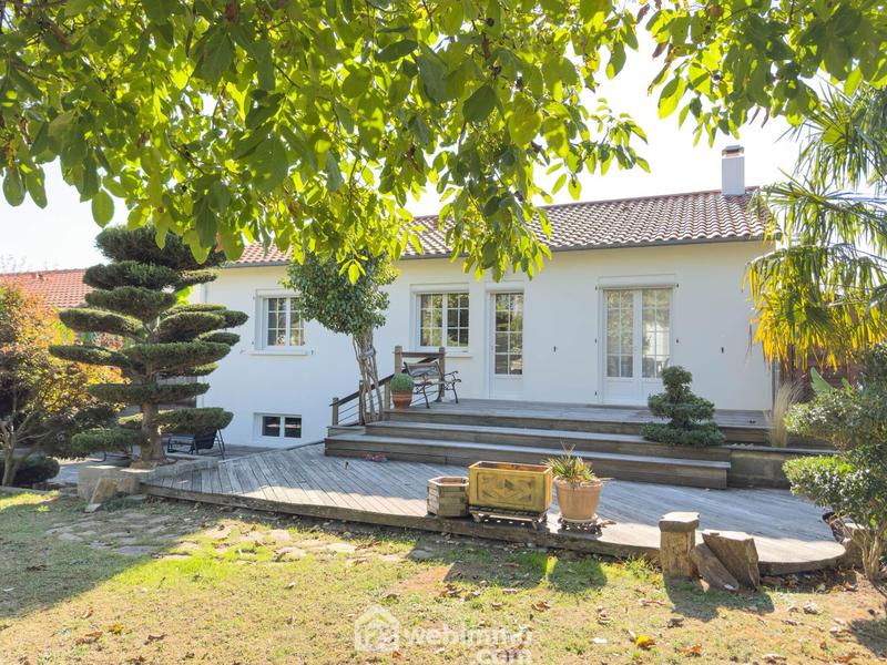 Maison - 88 m² - 4 pièces