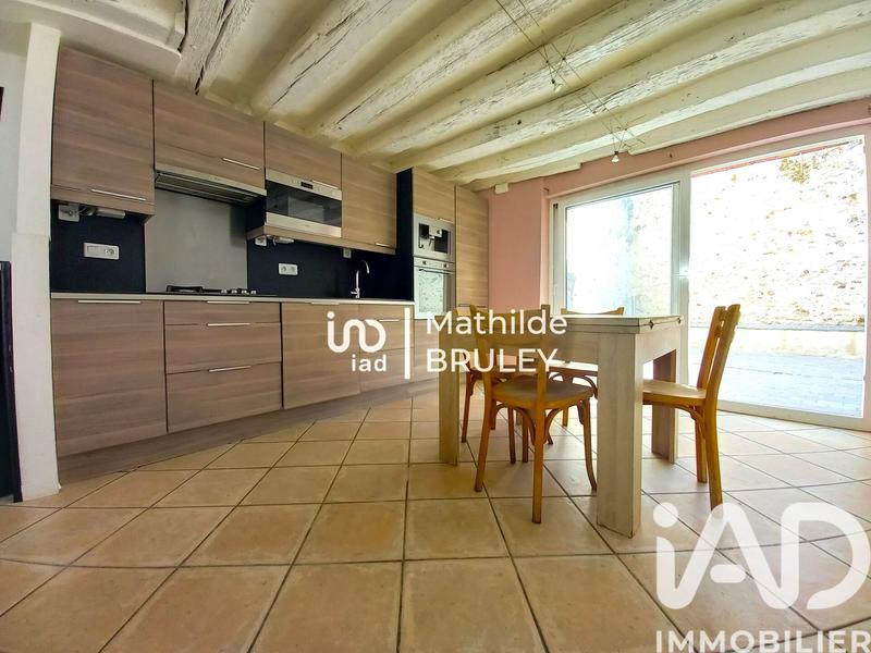 Maison de ville - 58 m² - 3 pièces