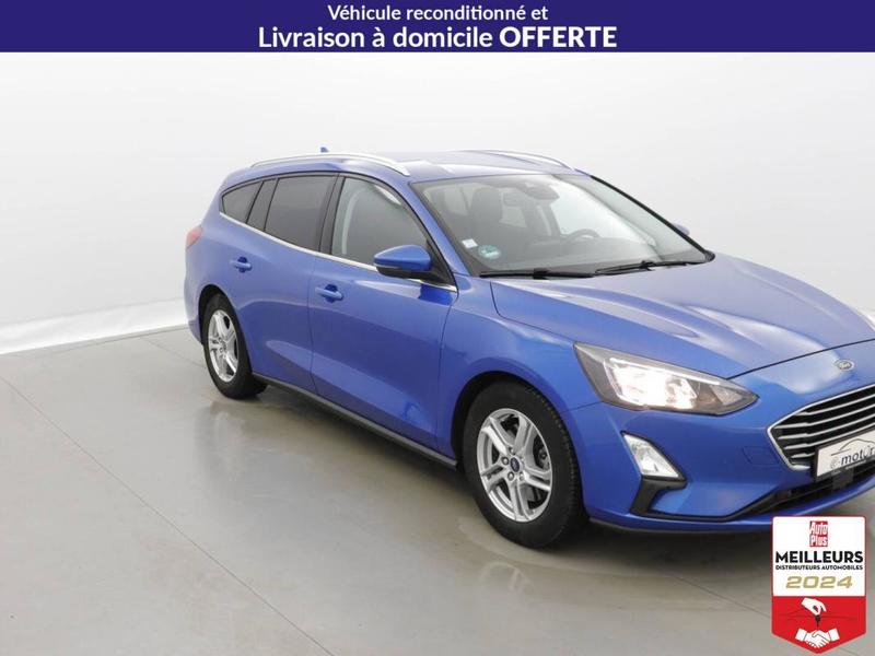Ford Focus Sw EcoBoost 125 Bva8 Trend +Gps +Attelage