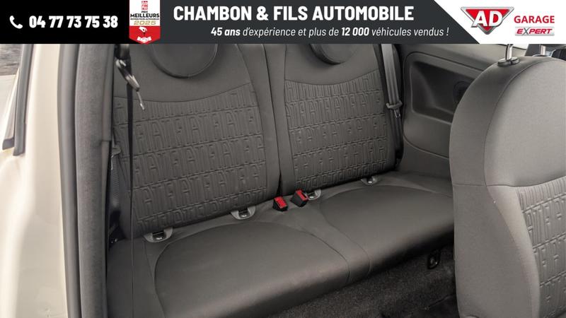 Fiat 500 1.0 70 ch Hybride Bsg s