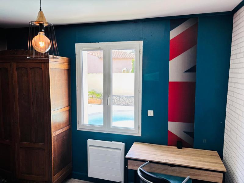 Maison - 140 m² - 5 pièces