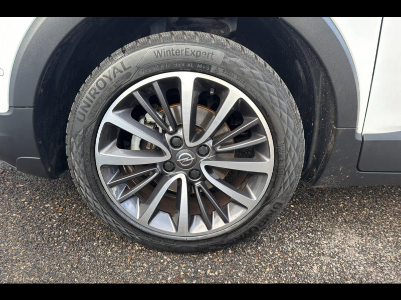 Opel Crossland 1.2 Turbo 130 ch Bva6 Elegance