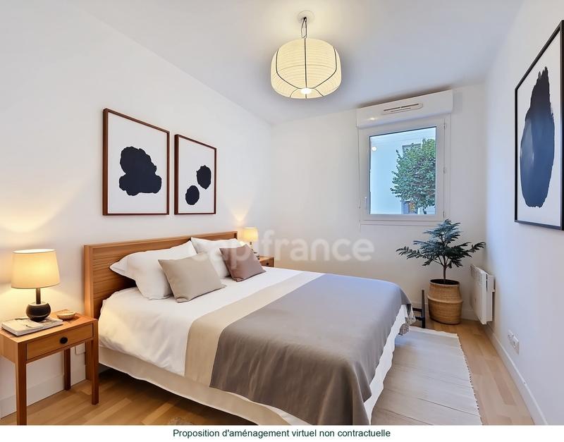 Appartement - 53 m² - 3 pièces