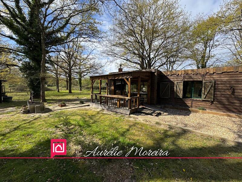 Maison - 35 m² - 1 pièce