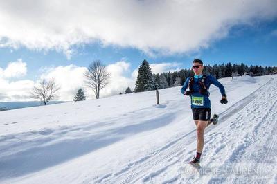 Trail hivernal de la Moselotte