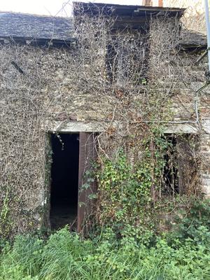 Maison ancienne - 50 m² - 1 pièce