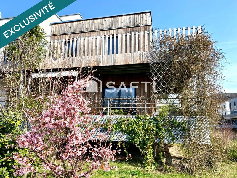 Maison - 98 m² - 4 pièces