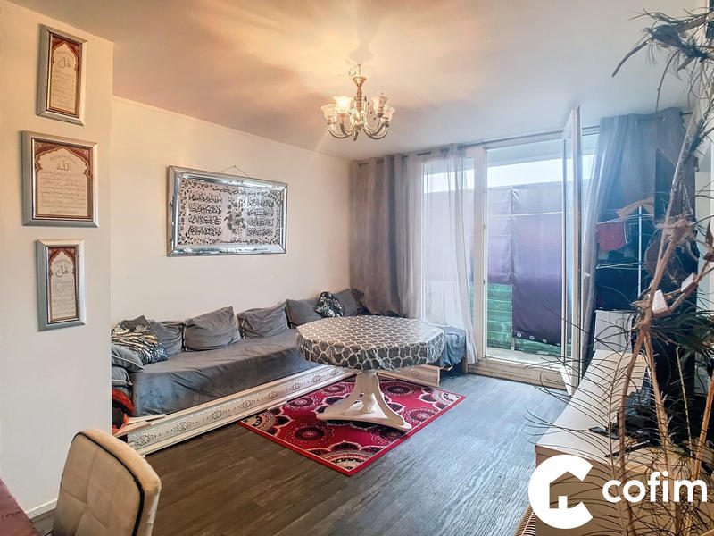 Appartement - 59 m² - 3 pièces