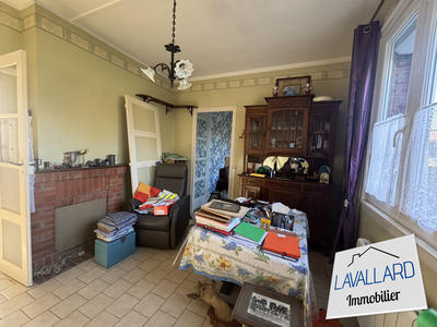 Maison - 55 m² - 4 pièces