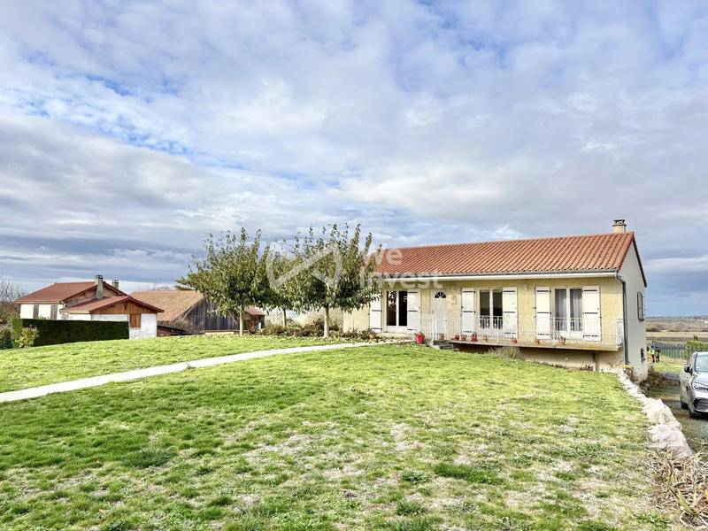 Maison - 95 m² - 4 pièces