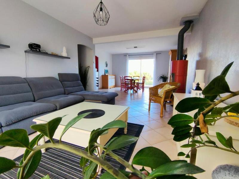 Maison - 143 m² - 6 pièces