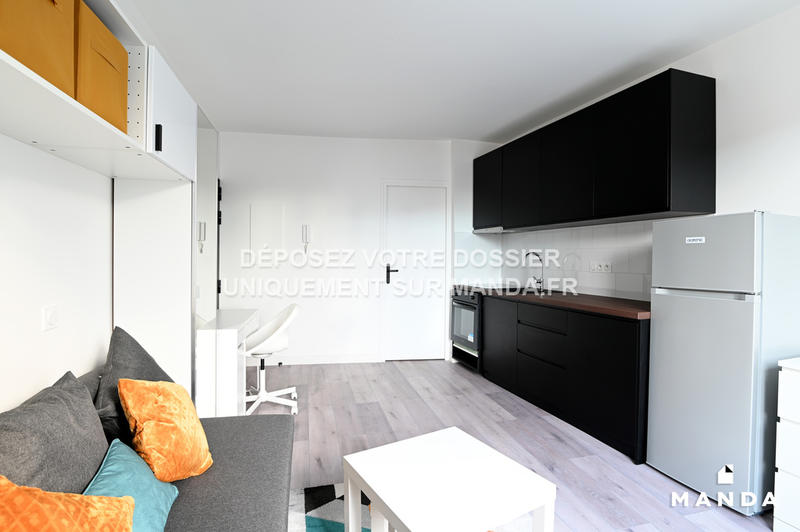 Appartement - 20 m² - 1 pièce