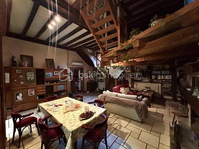 Maison ancienne - 129 m² - 5 pièces