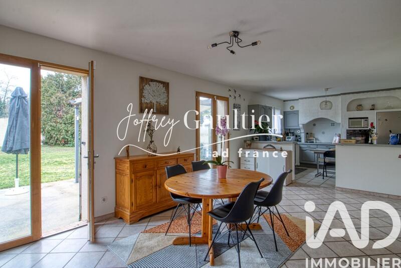 Maison - 114 m² - 5 pièces