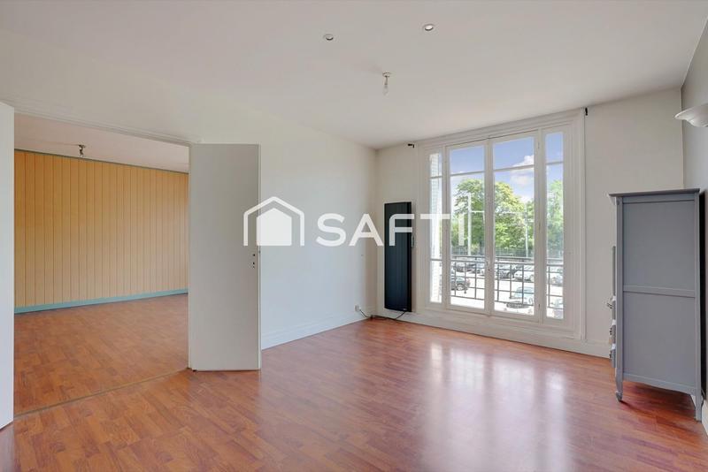 Appartement - 77 m² - 3 pièces