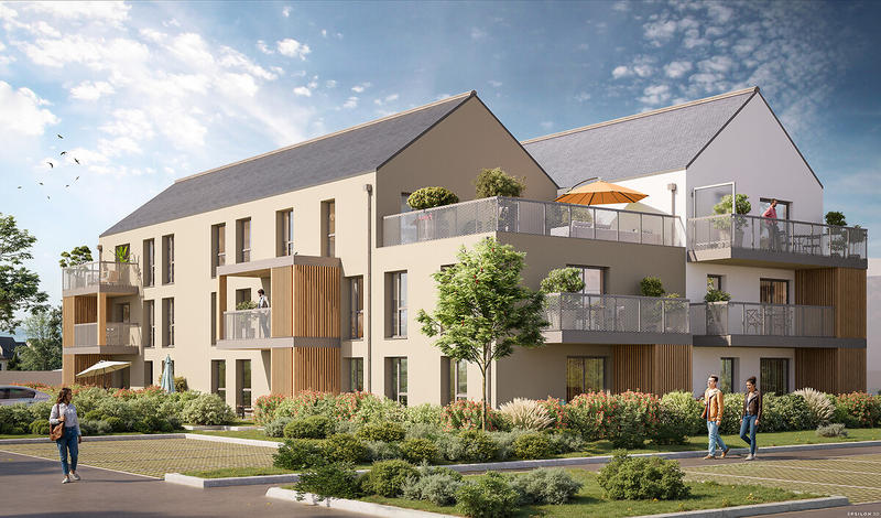 Appartement - 46 à 65 m² - 2 à 3 pièces