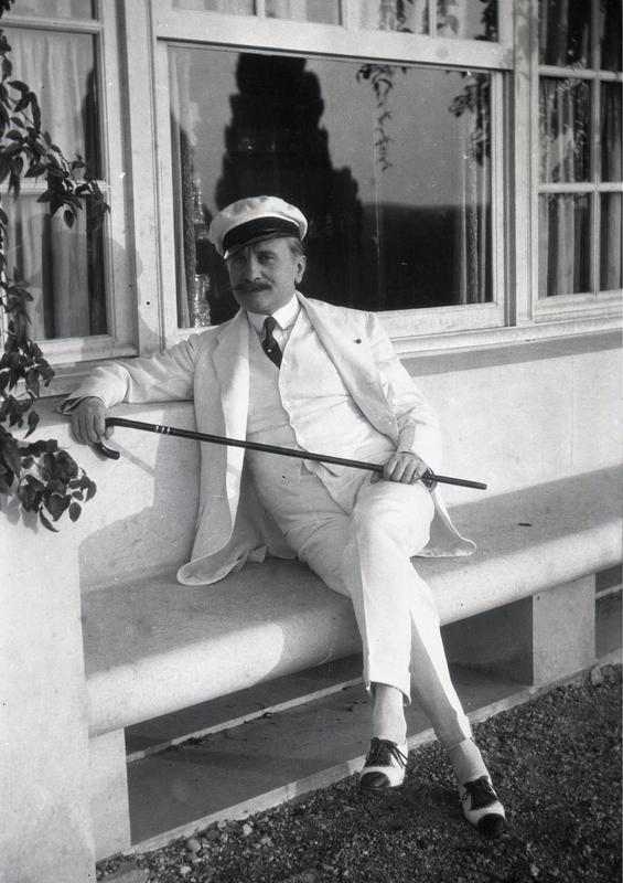 Visite guidée de Cambo-les-Bains, à la "Belle Époque" de Rostand