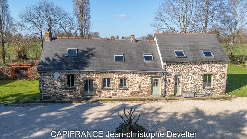 Maison en pierre - 172 m² - 6 pièces