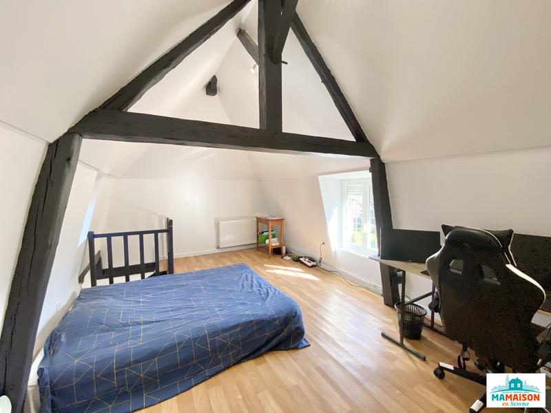 Maison ancienne - 91 m² - 4 pièces