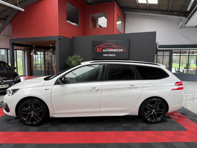 Peugeot 308 Sw 1.5 BlueHDi 130 Ch Bv Eat8 Gt Black Pack - Garantie 6 Mois