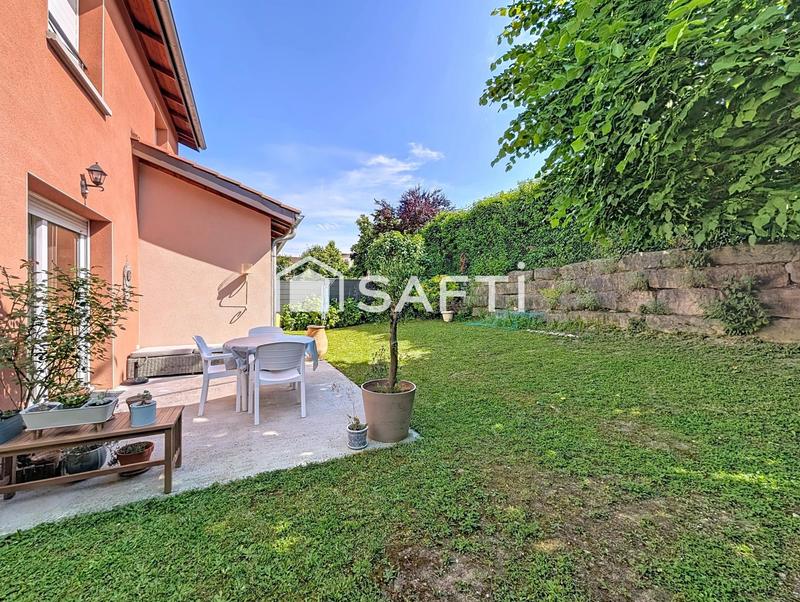 Maison - 116 m² - 5 pièces