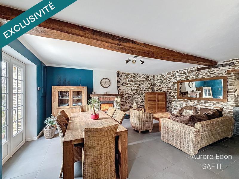 Maison - 160 m² - 6 pièces