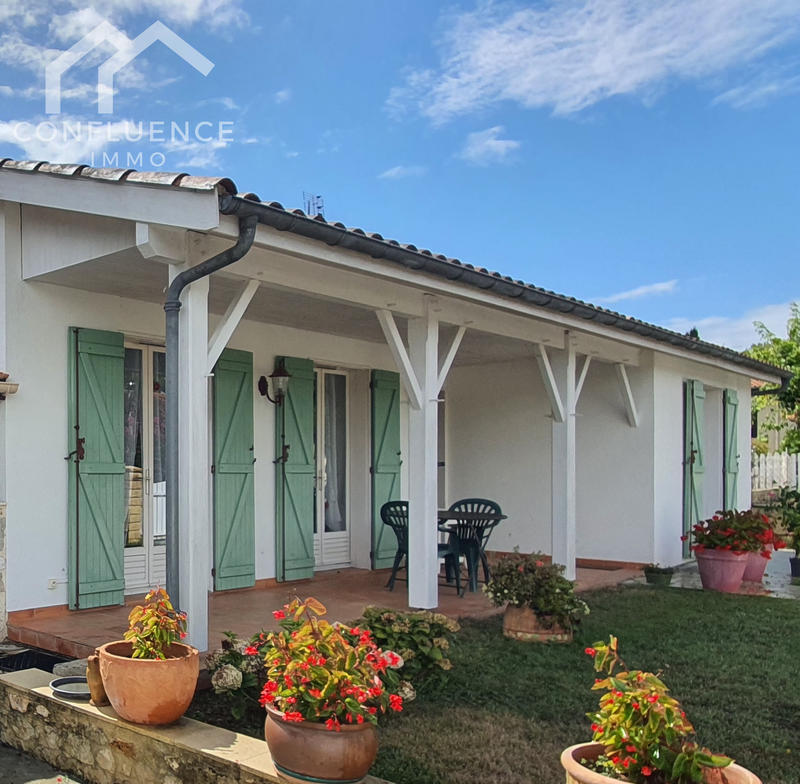 Maison - 110 m² - 5 pièces