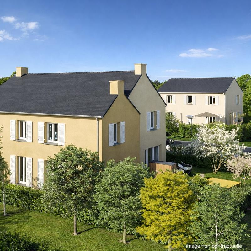 Maison traditionnelle - 70 m² - 3 pièces