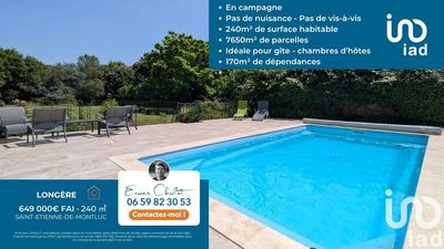 Maison - 240 m² - 6 pièces