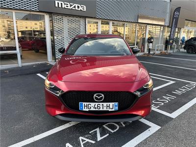 Mazda 3 IV 5 Portes 2025 2.5l E-Skyactiv-G m Hybrid 140 Ch Bvm6 Homura