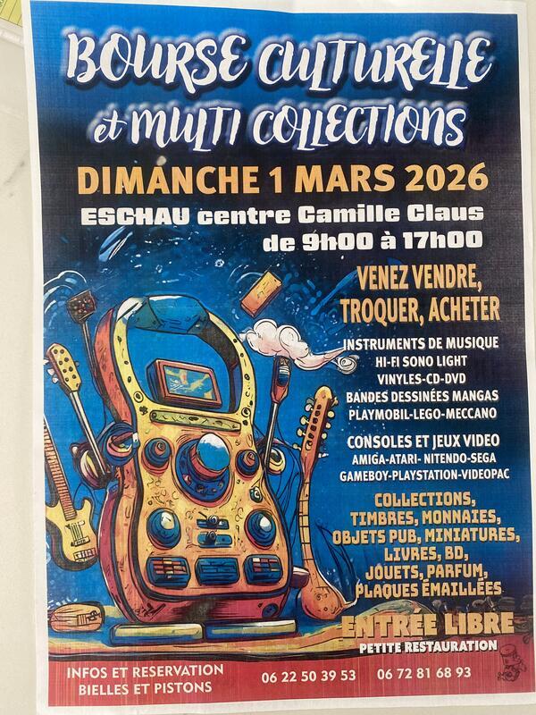 Bourse culturelle et collection