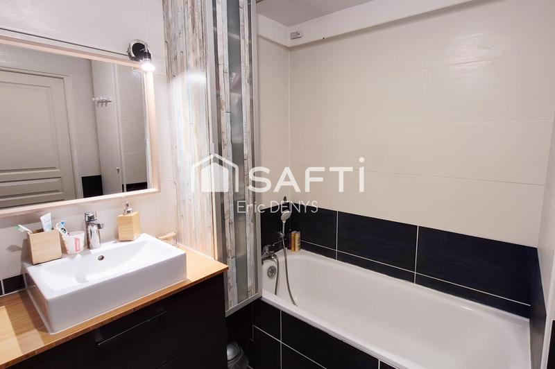 Appartement - 58 m² - 3 pièces