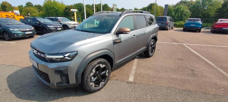 Dacia bigster extreme mild hybrid 140