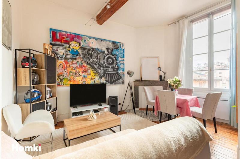 Appartement - 36 m² - 2 pièces