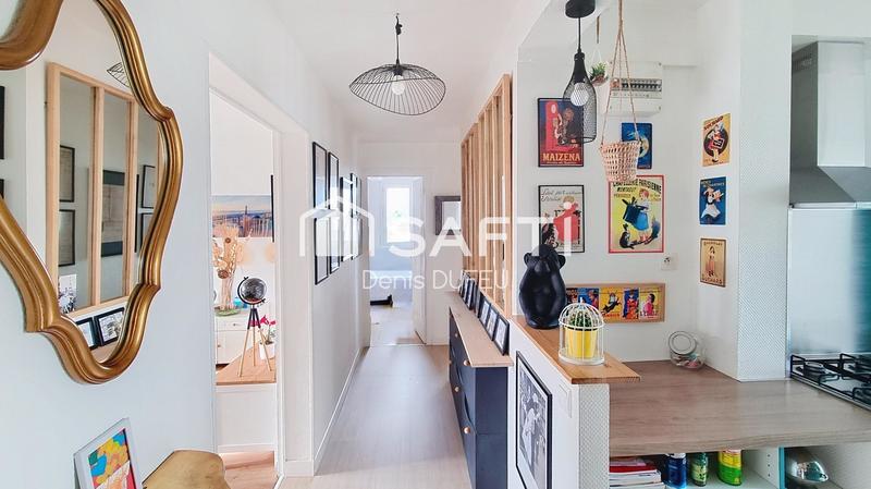 Appartement - 88 m² - 4 pièces