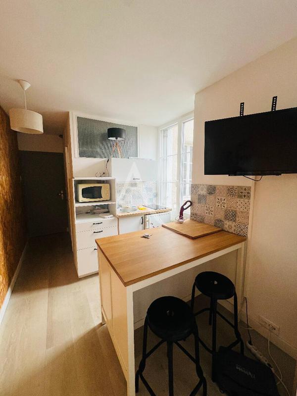 Appartement - 17 m² - 1 pièce