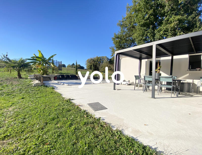 Maison - 101 m² - 5 pièces