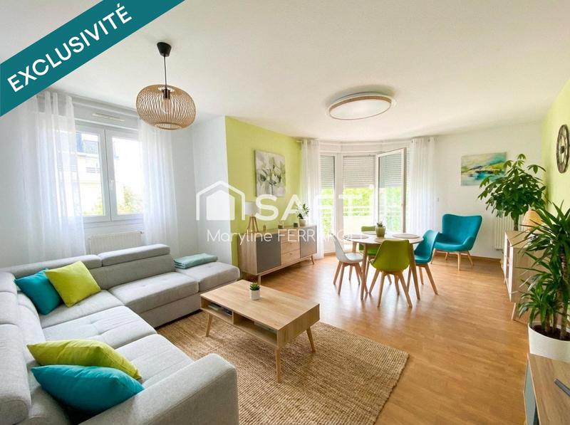 Appartement - 72 m² - 3 pièces