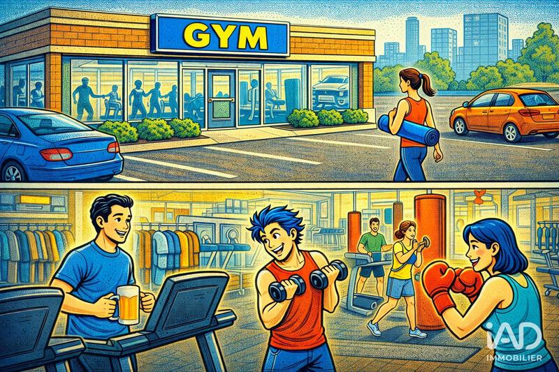 Local commercial - 170 m²