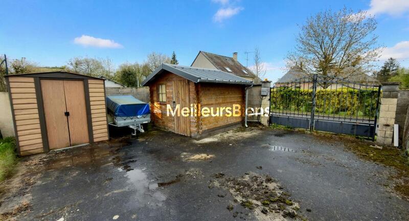 Maison - 122 m² - 5 pièces