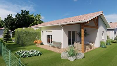 Maison - 90 m² - 4 pièces