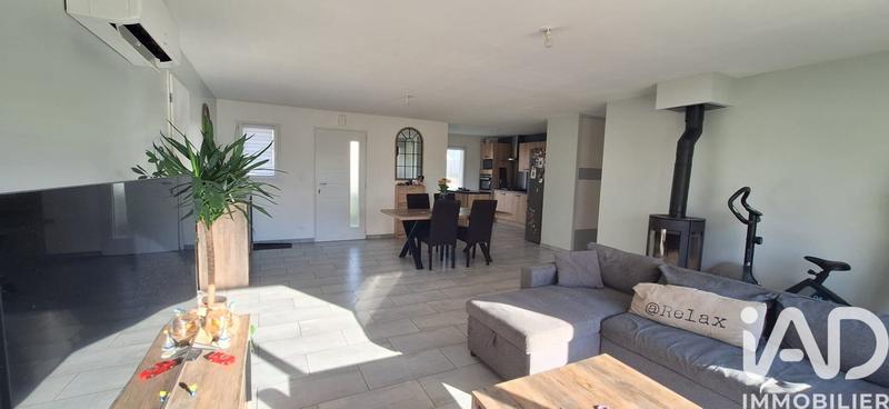 Maison - 91 m² - 4 pièces